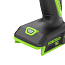 Дрель шуруповерт Greenworks DD560 24V, 2хАКБ 2 А.ч и ЗУ