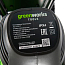 Культиватор элекстрический Greenworks GTL9526, 950W