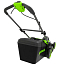 Газонокосилка Greenworks GD24X2LM411, 48V, 41 см, без АКБ и ЗУ