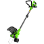 Триммер Greenworks GD24LT301, 24V, 30 см, щеточный, без АКБ и ЗУ