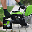 Бетонорез Greenworks 82PC14, 82V, 350 мм, бесщеточный, без АКБ и ЗУ