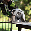 Пила циркулярная  Greenworks GD24CS, 185 мм, 24V, бесщеточная, 4 А/ч и 2 А ЗУ