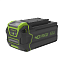 Опрыскиватель  Greenworks G40BPS, 40V, щеточный, АКБ 4 А/ч и ЗУ