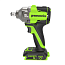 Гайковерт ударный Greenworks IW5500 24V , бесщеточный, АКБ 4 A/ч + 2 А зарядка