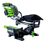 Торцовочная пила Greenworks GD24MS216K4, 24V, с АКБ 4 А/ч и ЗУ 2А