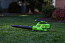 Воздуходув-пылесос Greenworks GD60BVIIK8, 60V, бесщеточный, с АКБ 8 А/ч и ЗУ 2А