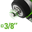 Гайковерт ударный Greenworks G24IW200, 24V, бесщеточный, 4 А/ч + 2 А зарядка
