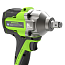 Гайковерт ударный Greenworks IW5500 24V , бесщеточный, АКБ 4 A/ч + 2 А зарядка