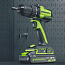 Дрель-шуруповерт Greenworks DD345, 24V, бесщеточная, без АКБ и ЗУ