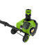 Снегоуборщик аккумуляторный Greenworks G40ST40, 40V, 40 см, АКБ 8Ач и ЗУ