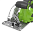Пила циркулярная Greenworks GD24CS165K4, 165 мм, 24V, бесщеточная, c АКБ 5 А/ч и ЗУ 2А