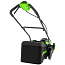 Газонокосилка Greenworks GD40LM361K5, 40V, 36 см, c АКБ 5 А/ч и ЗУ 2А