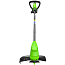 Триммер Greenworks G24LT251, 24V, 25 см, щеточный, с АКБ 2 А/ч и ЗУ 2А