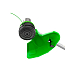 Триммер Greenworks ST121K25, 82V, 40 см, бесщеточный, с АКБ 2,5 А/ч и ЗУ 4А