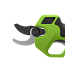 Секатор аккумуляторный Greenworks PR24320, 24V, 32 мм, c АКБ 2 Ач и ЗУ