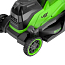 Газонокосилка Greenworks GD24X2LM361K2, 48V, 36 см, с АКБ 2x2 А/ч и ЗУ 2А