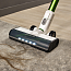 Пылесос вертикальный акк. Greenworks SV24532, 24V, б/щет, 350 Вт, 21 кПа, электрощетка, 3 насадки, LED, белый+зеленый, 1х8Ач и ЗУ 