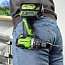 Дрель-шуруповерт Greenworks GD24DD140, 24V, ударная, бесщеточная, 4 А/ч АКБ и 2А ЗУ