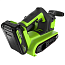 Ленточная шлифмашина  Greenworks G24BS, 24V, бесщеточная, без АКБ и ЗУ