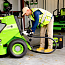Садовый райдер Greenworks ZTCS92, 82V, 92 см, бесщеточный, с встроенным АКБ 8 кВт/ч
