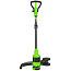 Триммер Greenworks GD24LT301, 24V, 30 см, щеточный, без АКБ и ЗУ