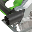 Пила циркулярная  Greenworks GD24CS, 185 мм, 24V, бесщеточная, 4 А/ч и 2 А ЗУ