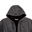 Куртка с подогревом WORX WA4660, размер 4XL, серая