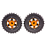 Комплект колес WORX для Landroid, для наклонных газонов (2 шт.)