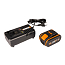 Комплект WORX3604: 1 аккумулятор 4 А/ч и зарядное устройство на 2А