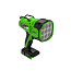 Фонарь-прожектор светодиодный аккумуляторный Greenworks, G24SL, 24V, без АКБ и ЗУ